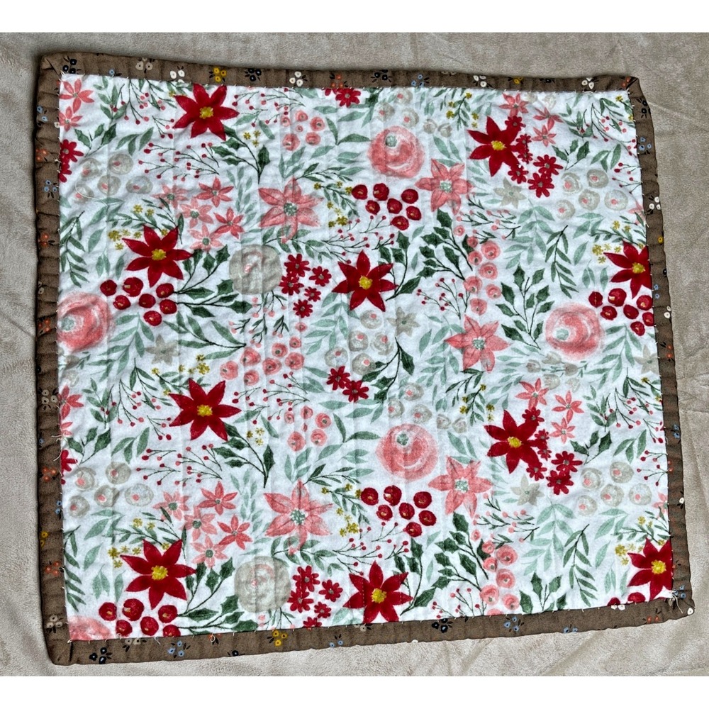 These are the days quilted table mat 15x17 - Picture 2 of 2